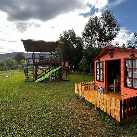 Baltina Parc Transfagarasan Villa Curtea de Argeş Eksteriør bilde