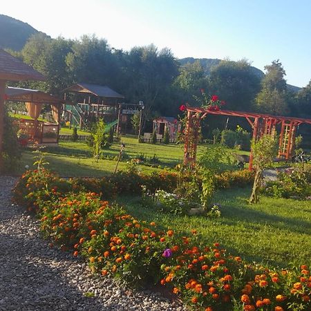 Baltina Parc Transfagarasan Villa Curtea de Argeş Eksteriør bilde
