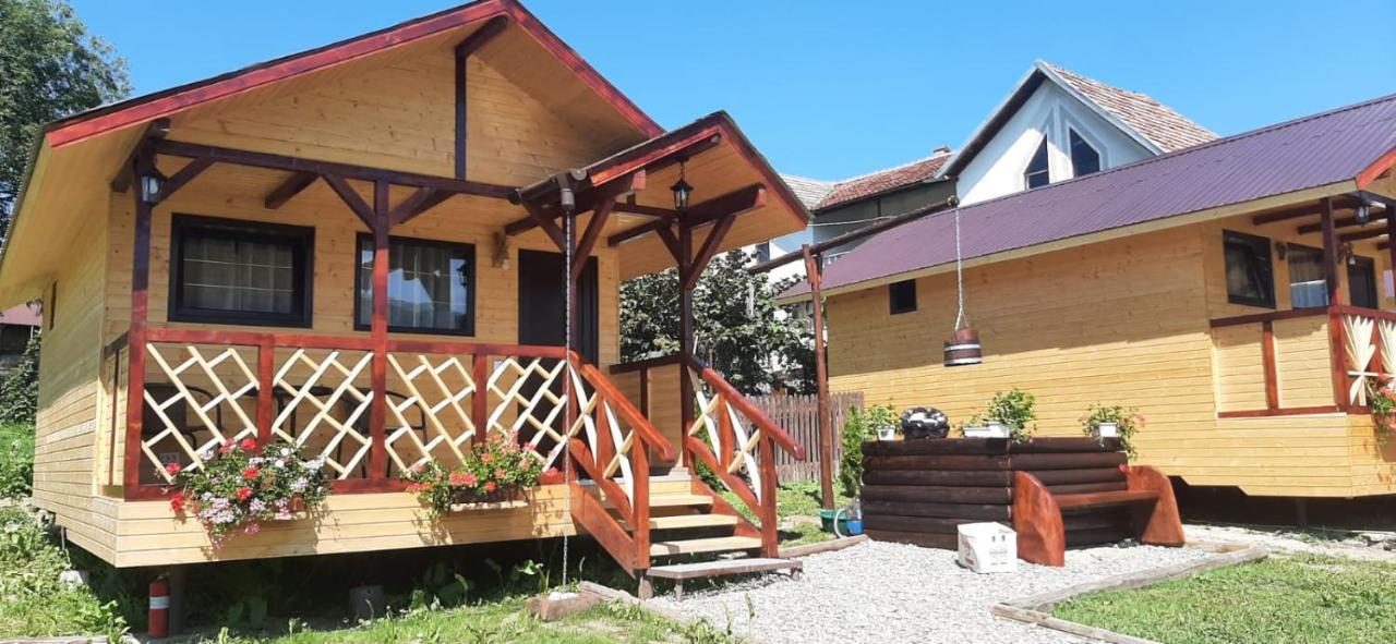Baltina Parc Transfagarasan Villa Curtea de Argeş Eksteriør bilde