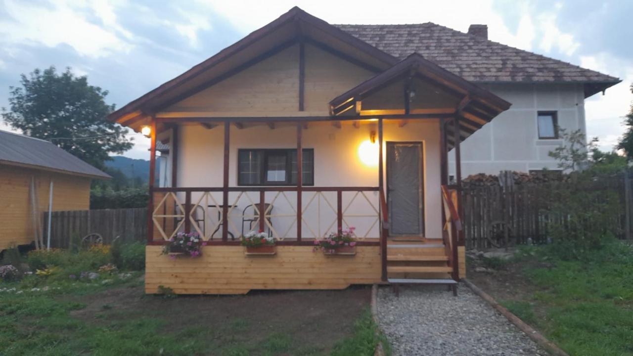 Baltina Parc Transfagarasan Villa Curtea de Argeş Eksteriør bilde