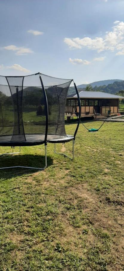 Baltina Parc Transfagarasan Villa Curtea de Argeş Eksteriør bilde