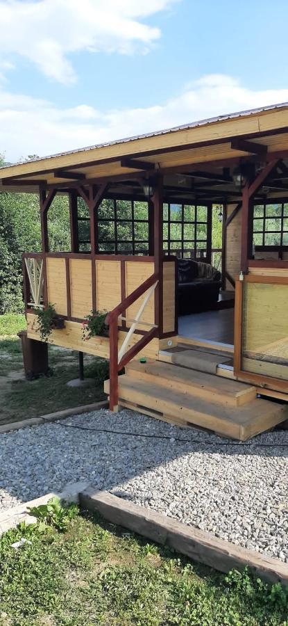 Baltina Parc Transfagarasan Villa Curtea de Argeş Eksteriør bilde