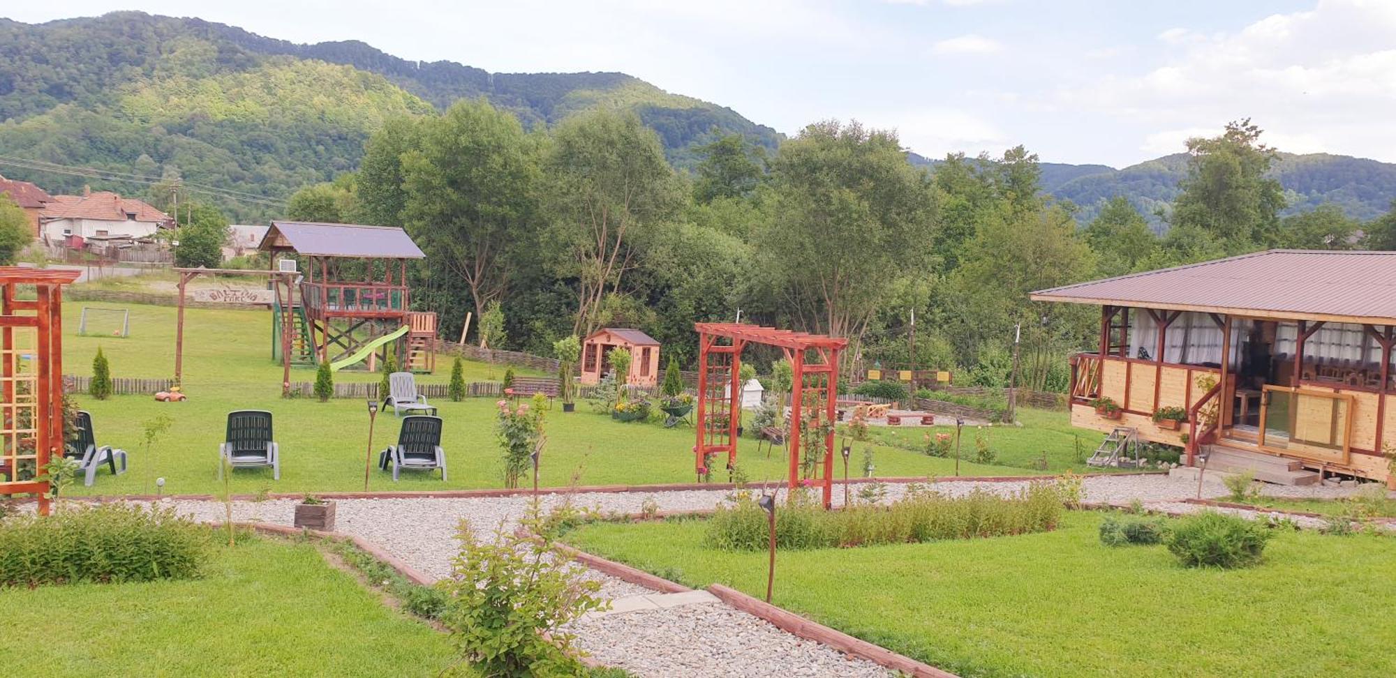 Baltina Parc Transfagarasan Villa Curtea de Argeş Eksteriør bilde