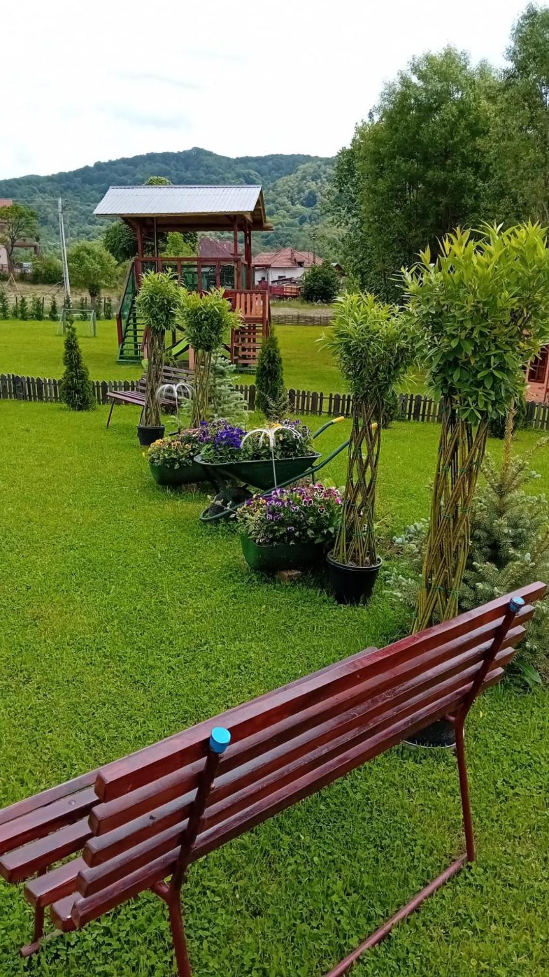 Baltina Parc Transfagarasan Villa Curtea de Argeş Eksteriør bilde