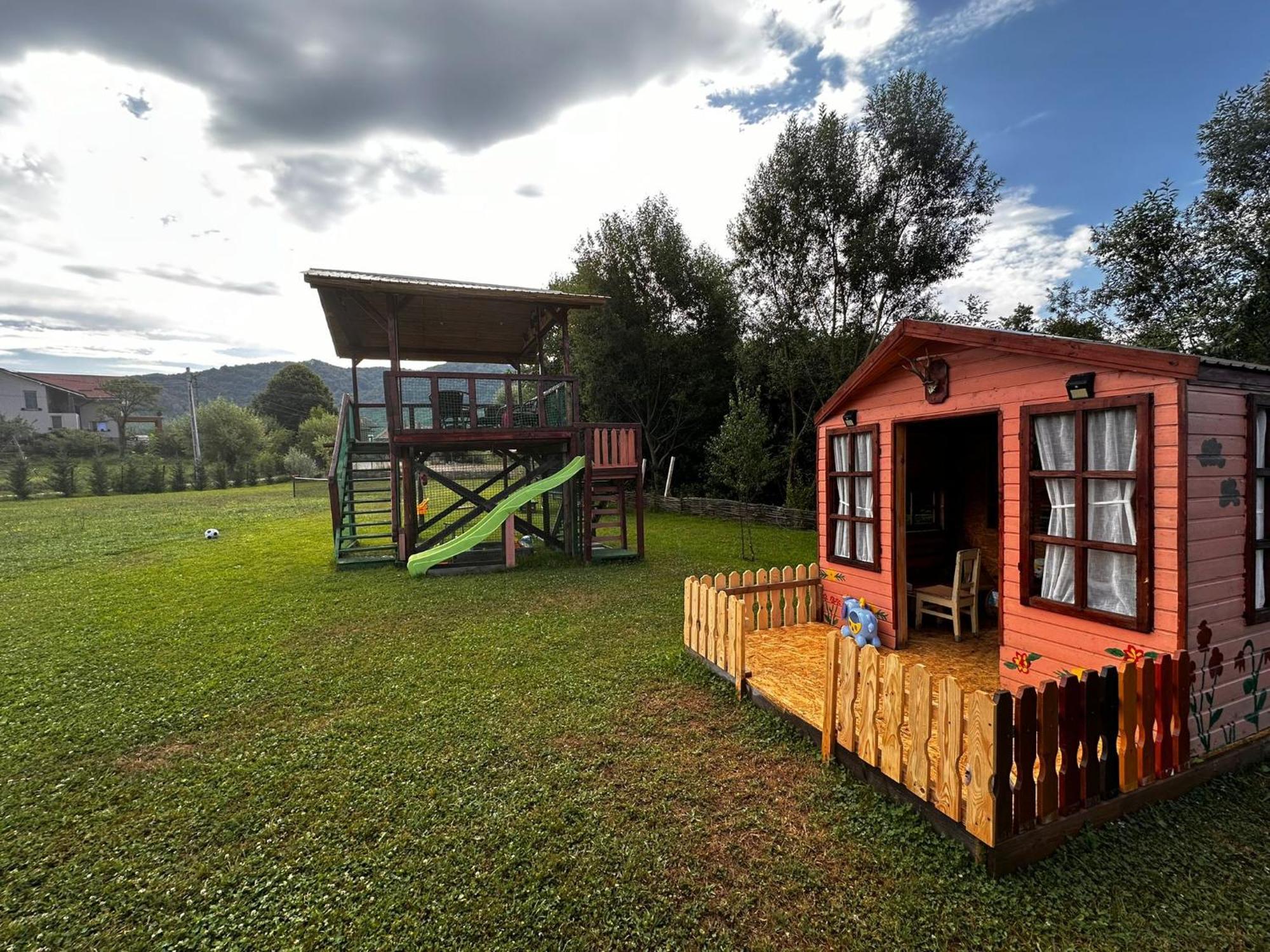 Baltina Parc Transfagarasan Villa Curtea de Argeş Eksteriør bilde