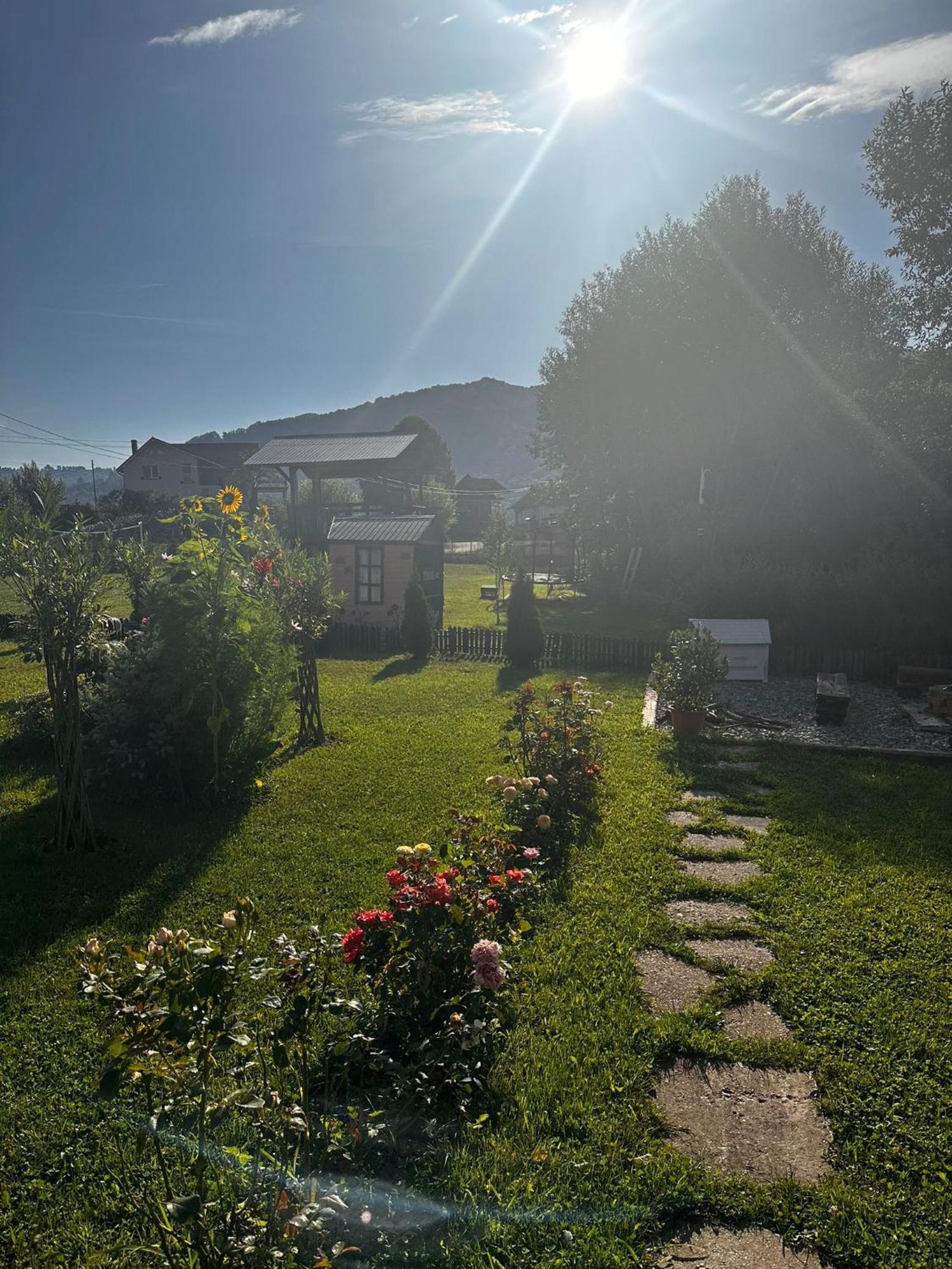 Baltina Parc Transfagarasan Villa Curtea de Argeş Eksteriør bilde