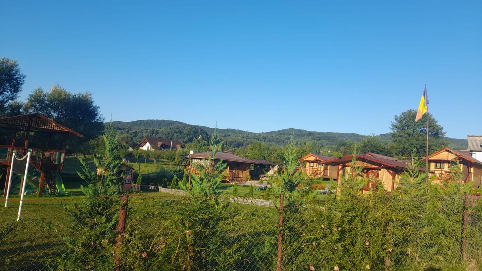 Baltina Parc Transfagarasan Villa Curtea de Argeş Eksteriør bilde